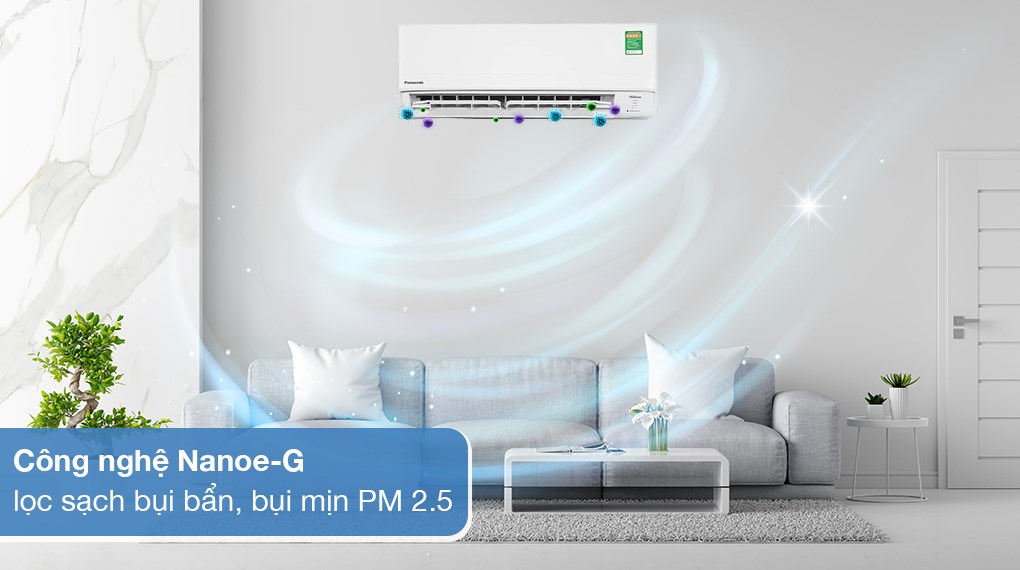 Máy lạnh Panasonic Inverter 1 HP CU/CS-PU9XKH-8M