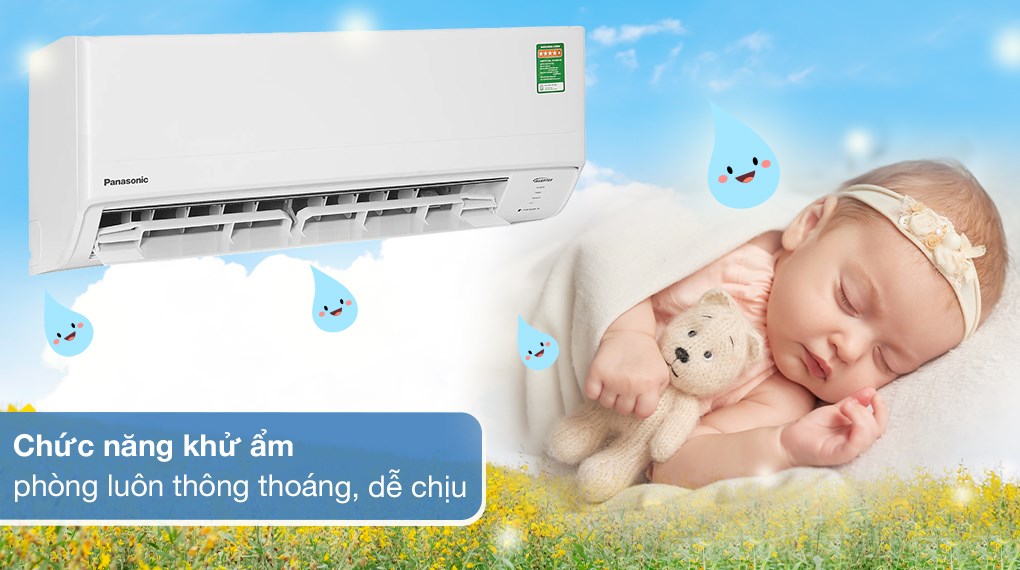 Máy lạnh Panasonic Inverter 1 HP CU/CS-PU9XKH-8M