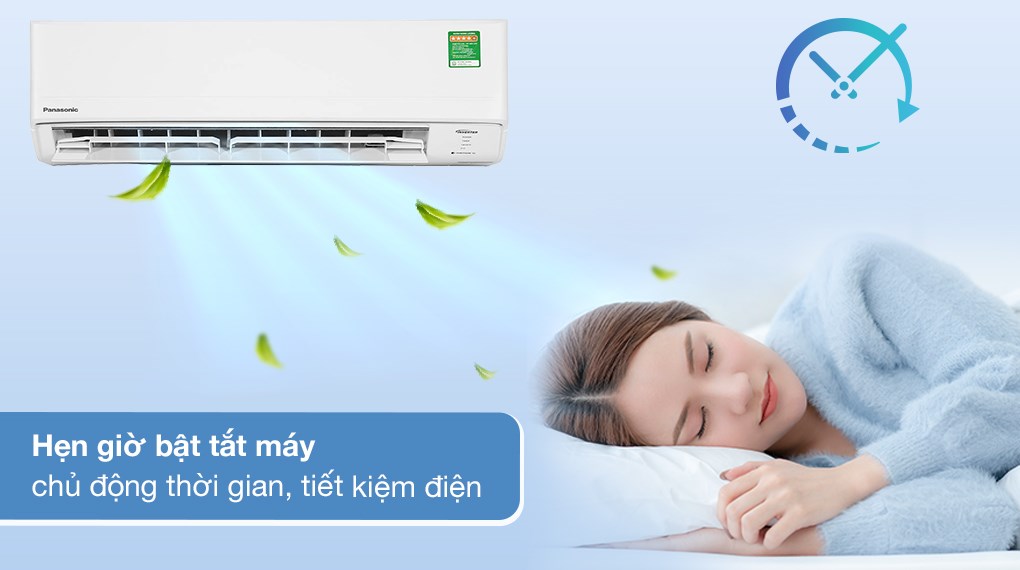Máy lạnh Panasonic Inverter 1 HP CU/CS-PU9XKH-8M