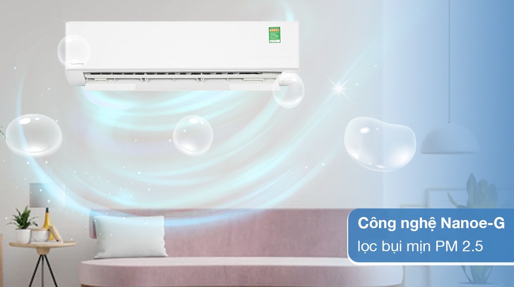 Máy lạnh Panasonic Inverter 2.5 HP CU/CS-PU24XKH-8M
