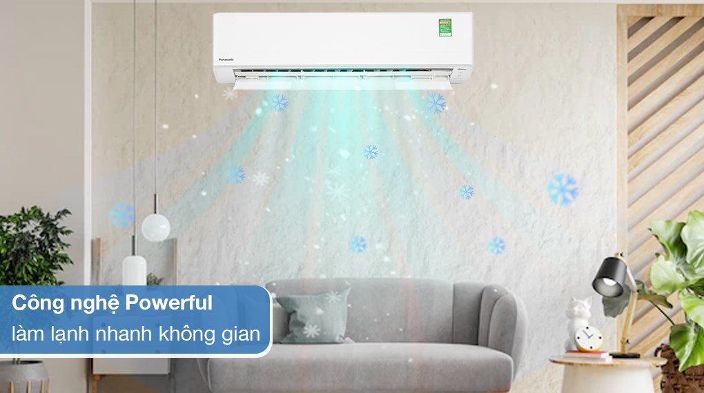 Máy lạnh Panasonic Inverter 2.5 HP CU/CS-PU24XKH-8M