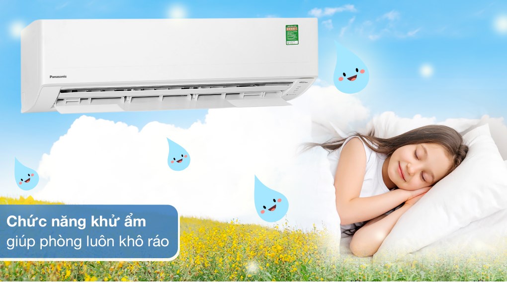 Máy lạnh Panasonic Inverter 2.5 HP CU/CS-PU24XKH-8M