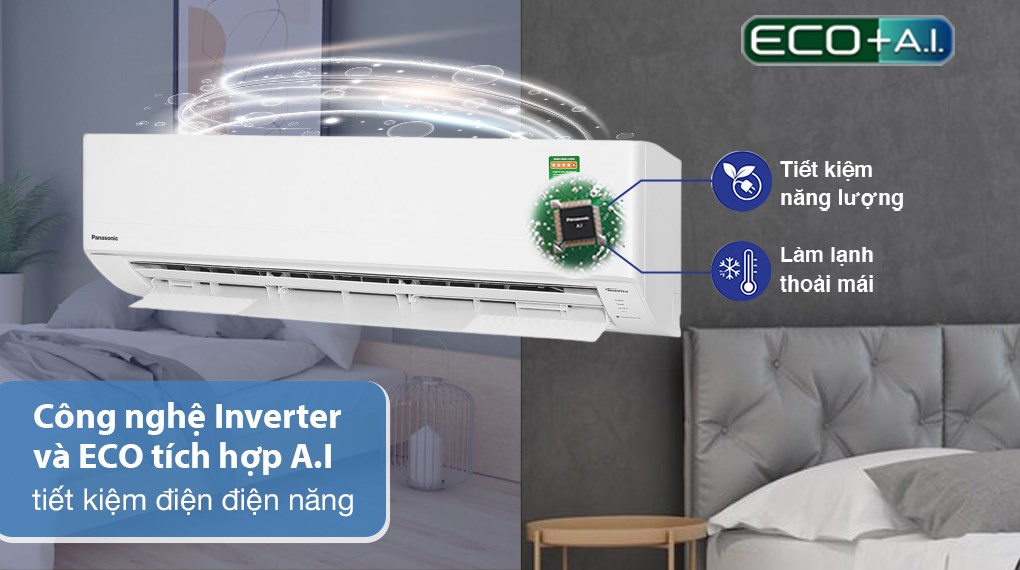 Máy lạnh Panasonic Inverter 2.5 HP CU/CS-PU24XKH-8M