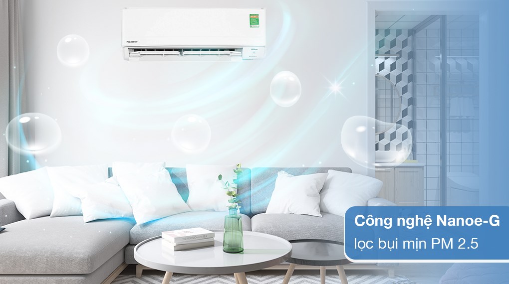 Máy lạnh Panasonic Inverter 1 HP CU/CS-WPU9XKH-8
