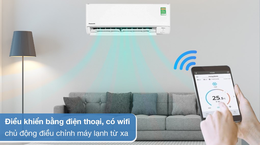 Máy lạnh Panasonic Inverter 1 HP CU/CS-WPU9XKH-8