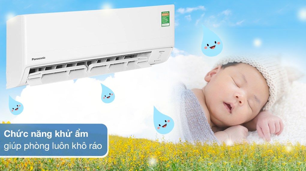 Máy lạnh Panasonic Inverter 1 HP CU/CS-WPU9XKH-8