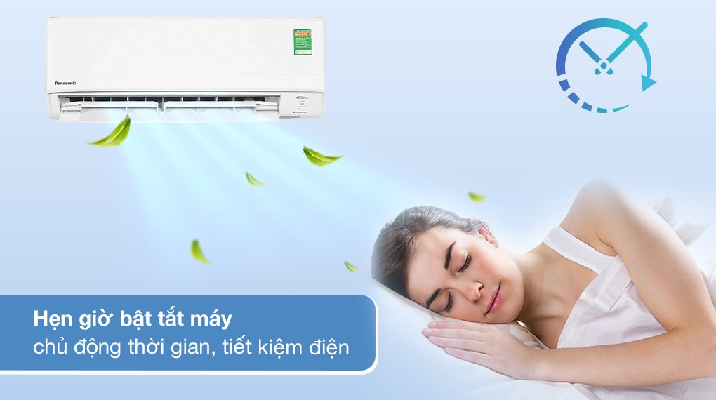 Máy lạnh Panasonic Inverter 1 HP CU/CS-WPU9XKH-8