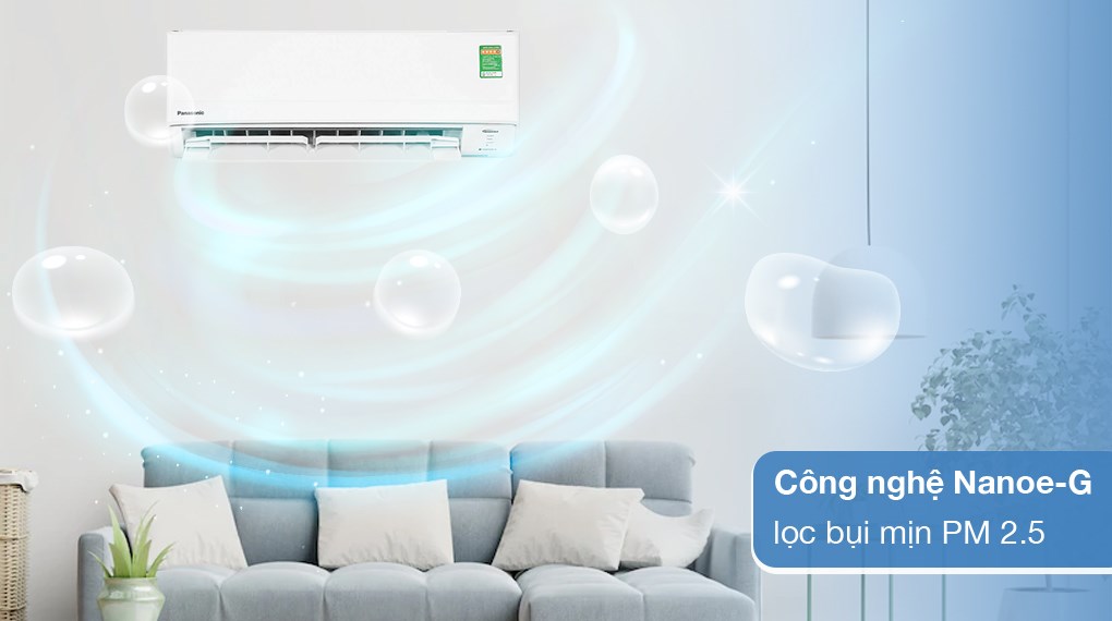 Máy lạnh Panasonic Inverter 1.5 HP CU/CS-WPU12XKH-8M - giá tốt