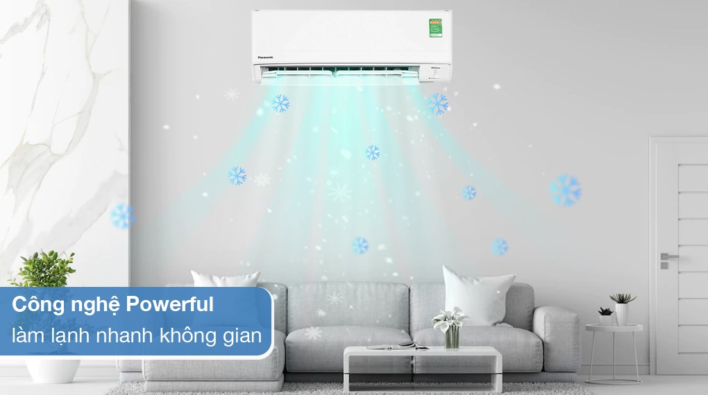 Máy lạnh Panasonic Inverter 1.5 HP CU/CS-WPU12XKH-8