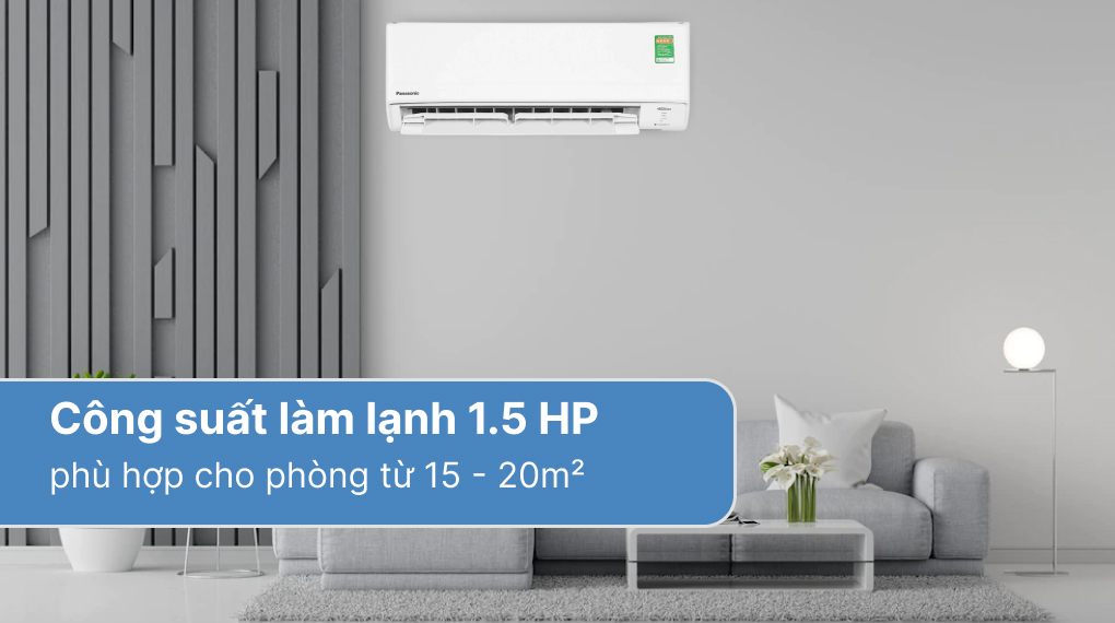 Máy lạnh Panasonic Inverter 1.5 HP CU/CS-WPU12XKH-8 - Tổng quan thiết kế