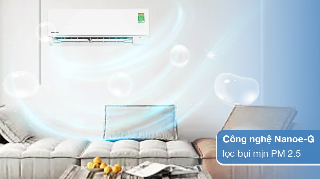 Máy lạnh Panasonic Inverter 2 HP CU/CS-WPU18XKH-8