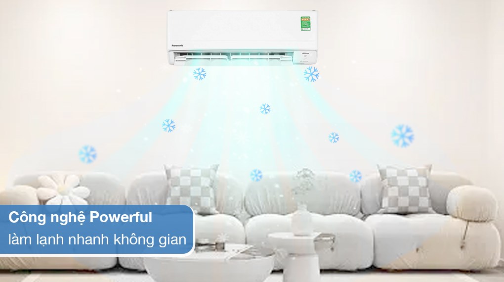 Máy lạnh Panasonic Inverter 2 HP CU/CS-WPU18XKH-8