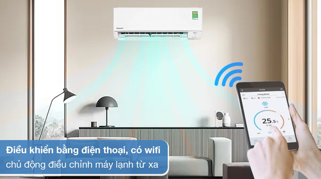 Máy lạnh Panasonic Inverter 2 HP CU/CS-WPU18XKH-8