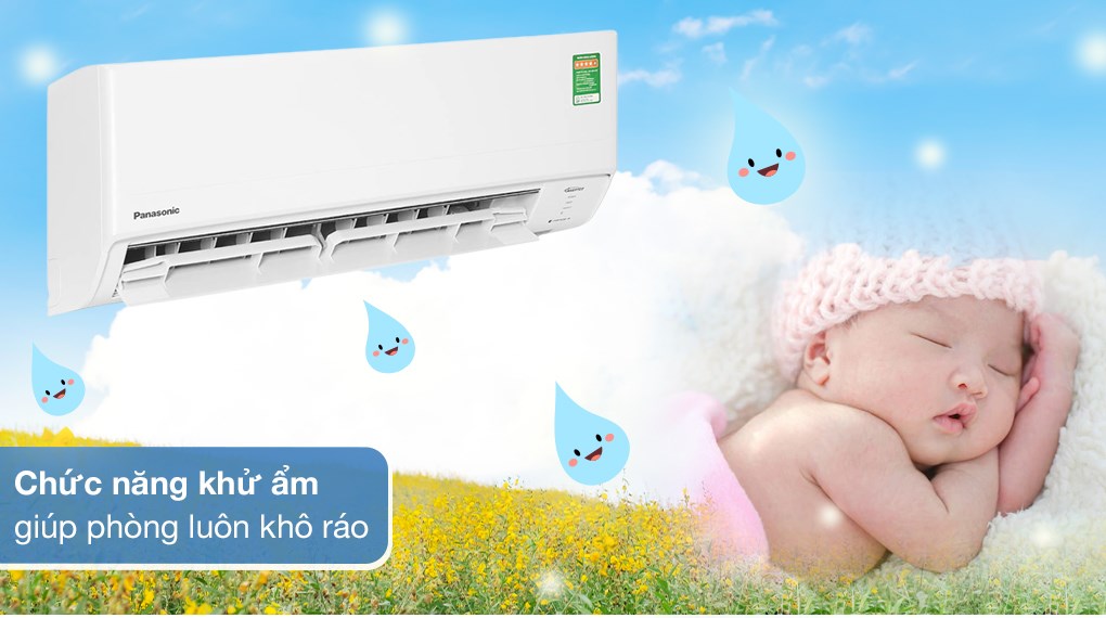 Máy lạnh Panasonic Inverter 2 HP CU/CS-WPU18XKH-8