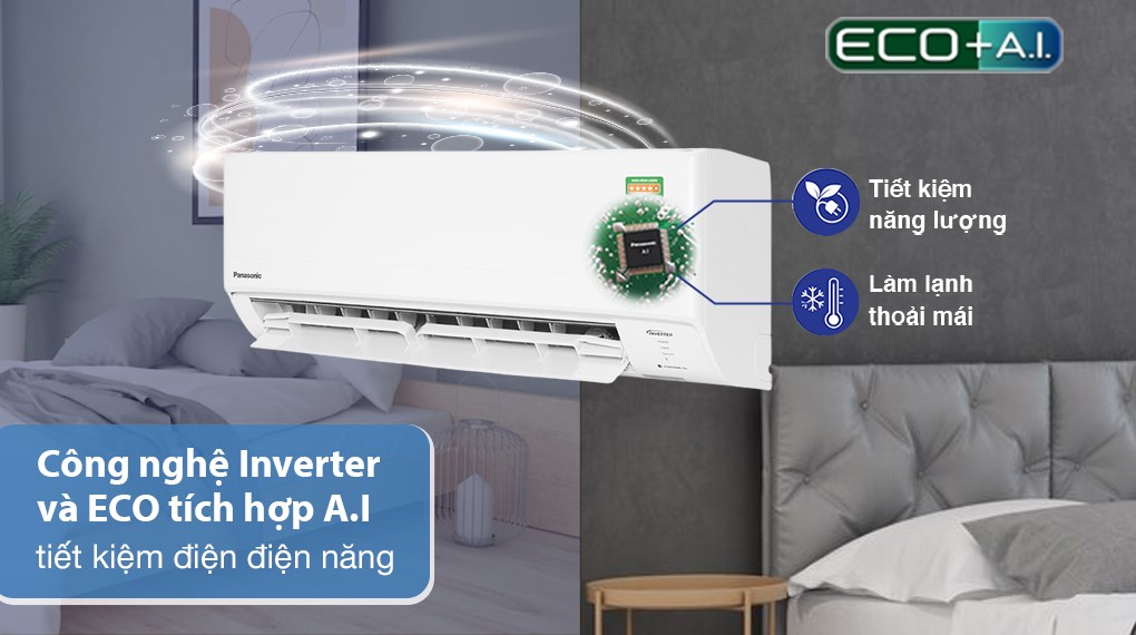 Máy lạnh Panasonic Inverter 2 HP CU/CS-WPU18XKH-8