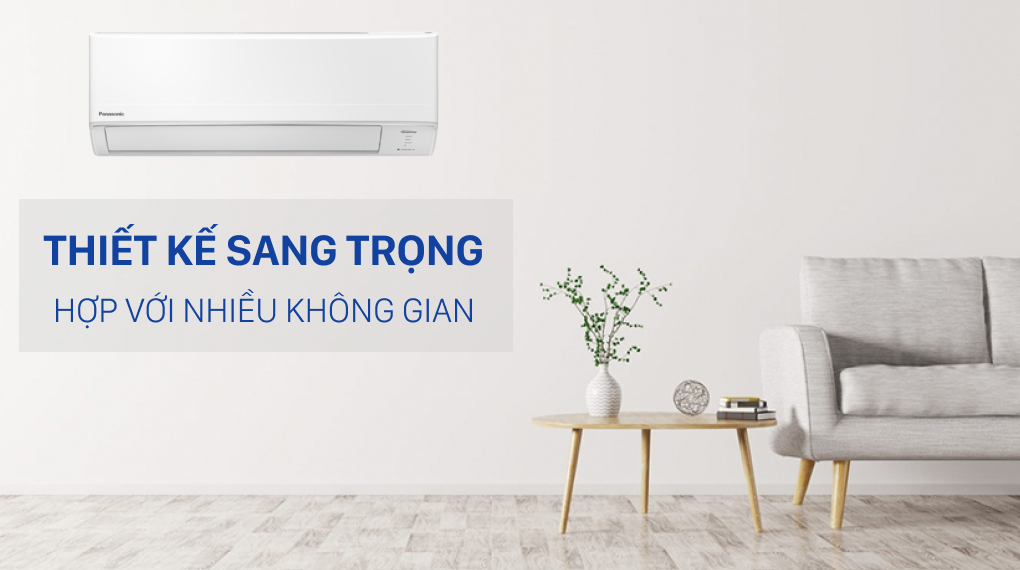 Điều hòa Panasonic 20800 BTU CU/CS-WPU24XKH-8M - Thiết kế sang trọng