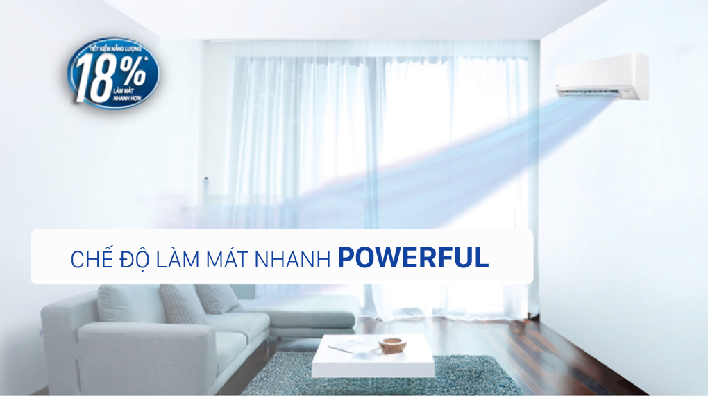 Điều hòa Panasonic 20800 BTU CU/CS-WPU24XKH-8M- làm lạnh nhanh Powerful