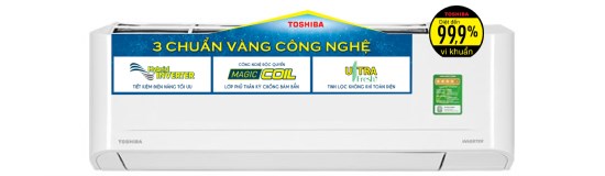 Máy lạnh Toshiba 9000 BTU Inverter RAS-H10C4KCVG-V