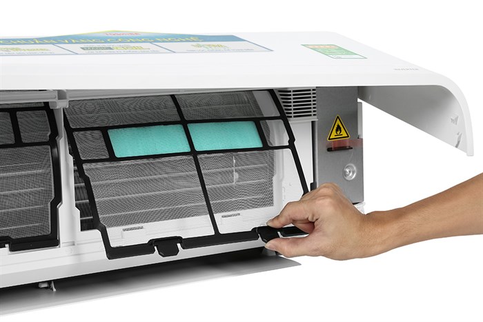 Máy lạnh Toshiba 1 HP Inverter RAS-H10C4KCVG-V Màu Trắng