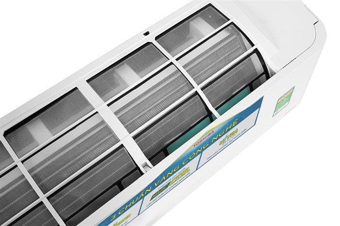 Máy lạnh Toshiba 1.5 HP Inverter RAS-H13C4KCVG-V Màu Trắng