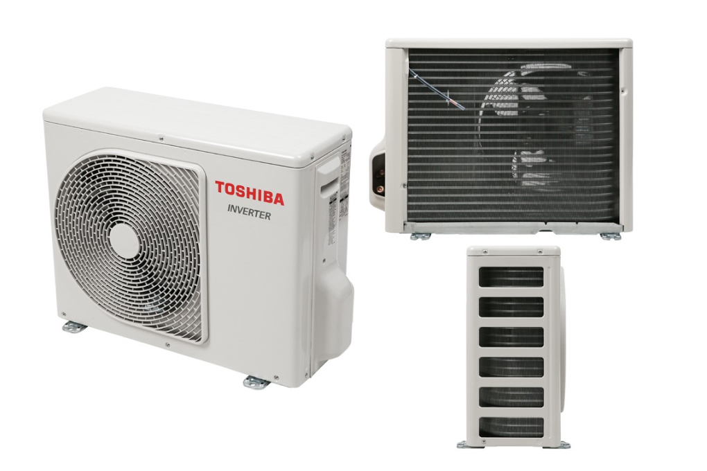 Điều hòa Toshiba 12000 BTU Inverter RAS-H13C4KCVG-V Màu Trắng