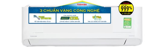 Máy lạnh Toshiba 18000 BTU Inverter RAS-H18C4KCVG-V