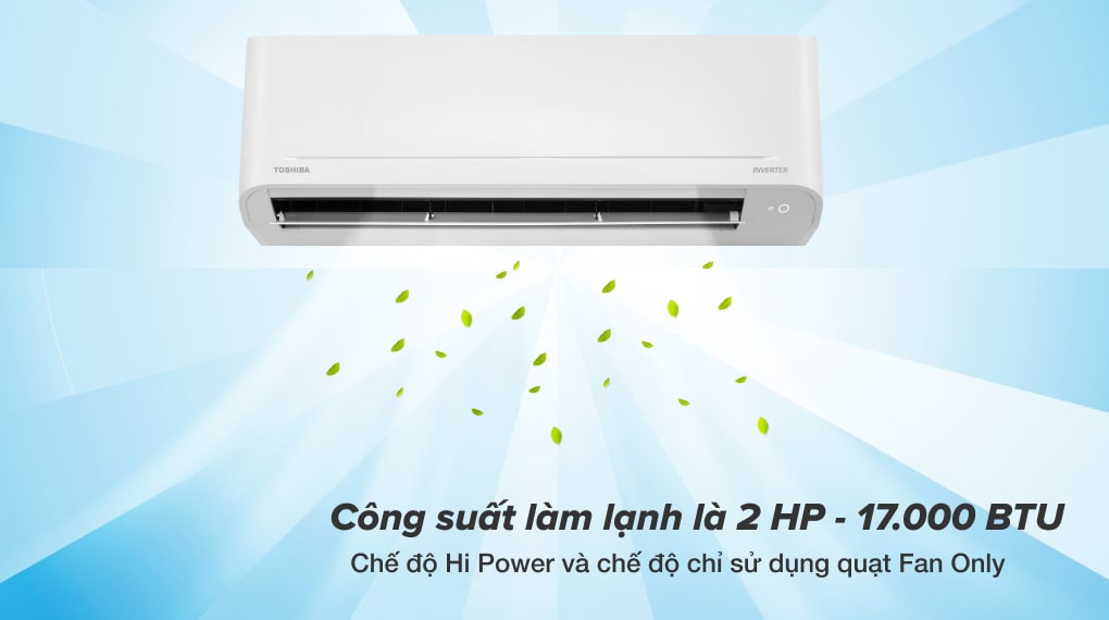 Máy lạnh Toshiba 2 HP Inverter RAS-H18C4KCVG-V - Công nghệ làm lạnh