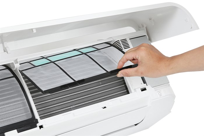 Máy lạnh Toshiba 2 HP Inverter RAS-H18C4KCVG-V Màu Trắng