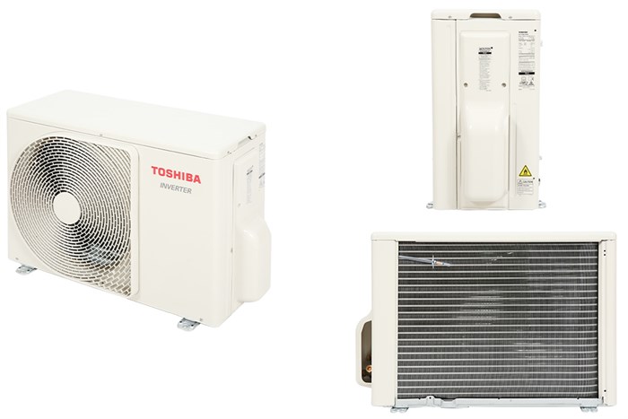 Máy lạnh Toshiba 2 HP Inverter RAS-H18C4KCVG-V Màu Trắng