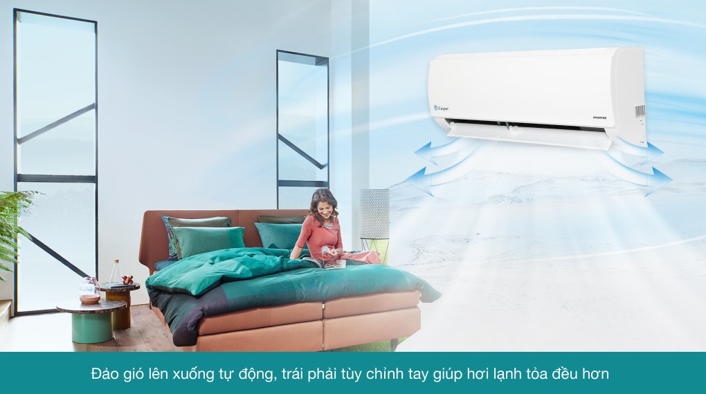 Máy lạnh Casper Inverter 1 HP IC-09TL32