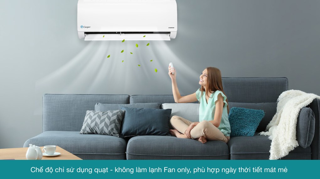 Máy lạnh Casper Inverter 1 HP IC-09TL32