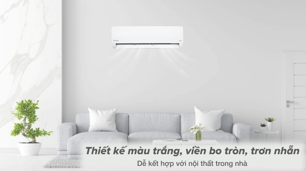 Máy lạnh Casper Inverter 2 HP IC-18TL32 - Thiết kế