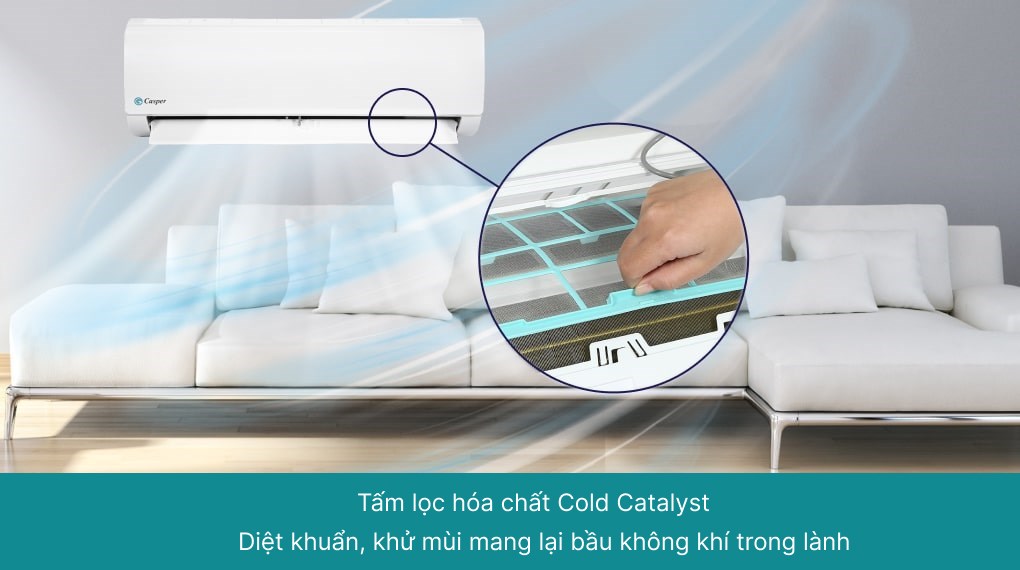 Máy lạnh Casper 1.5 HP KC-12FC32
