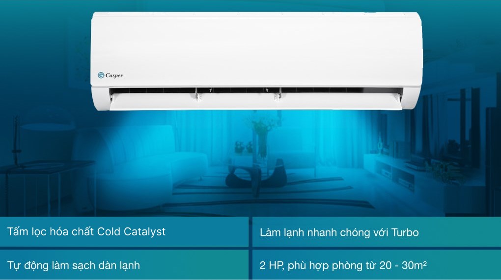Máy lạnh Casper 2 HP KC-18FC32
