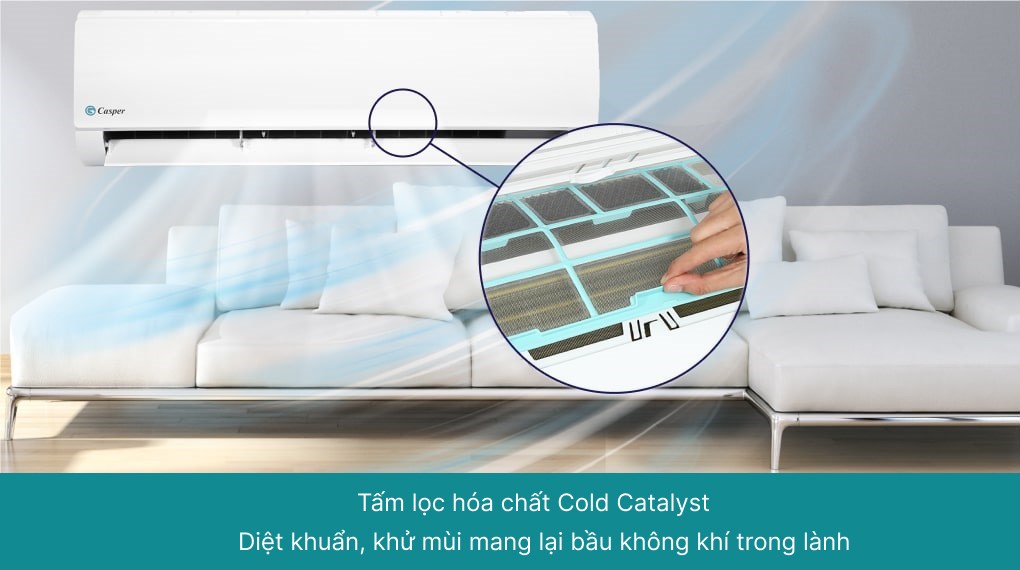 Máy lạnh Casper 2 HP KC-18FC32