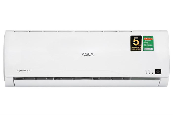 Máy lạnh Aqua Inverter 1 HP AQA-KCRV10TR Màu Trắng