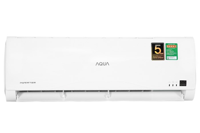 Máy lạnh Aqua Inverter 1 HP AQA-KCRV10TR Màu Trắng