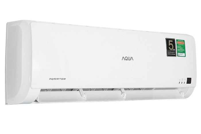 Máy lạnh Aqua Inverter 1 HP AQA-KCRV10TR Màu Trắng