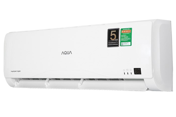 Máy lạnh Aqua Inverter 1 HP AQA-KCRV10TR Màu Trắng