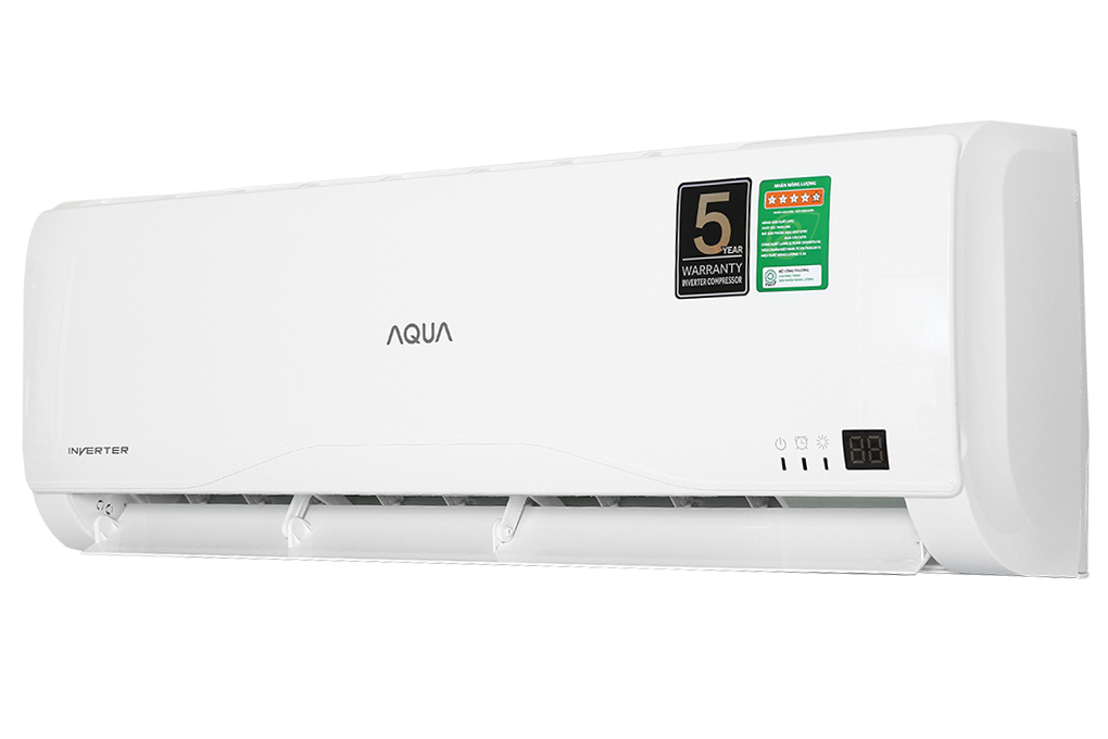 Máy lạnh Aqua Inverter 1 HP AQA-KCRV10TR giá rẻ