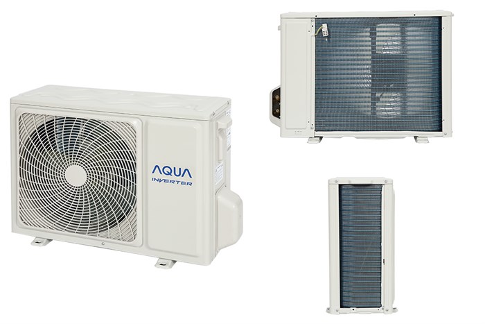 Máy lạnh Aqua Inverter 1 HP AQA-KCRV10TR Màu Trắng