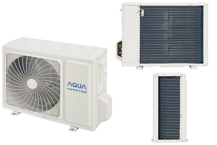 Máy lạnh Aqua Inverter 1.5 HP AQA-KCRV13TR Màu Trắng