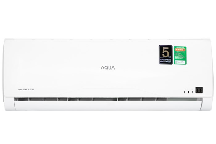 Máy lạnh Aqua Inverter 1.5 HP AQA-KCRV13TR Màu Trắng