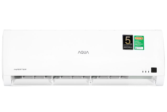 Máy lạnh Aqua Inverter 1.5 HP AQA-KCRV13TR Màu Trắng