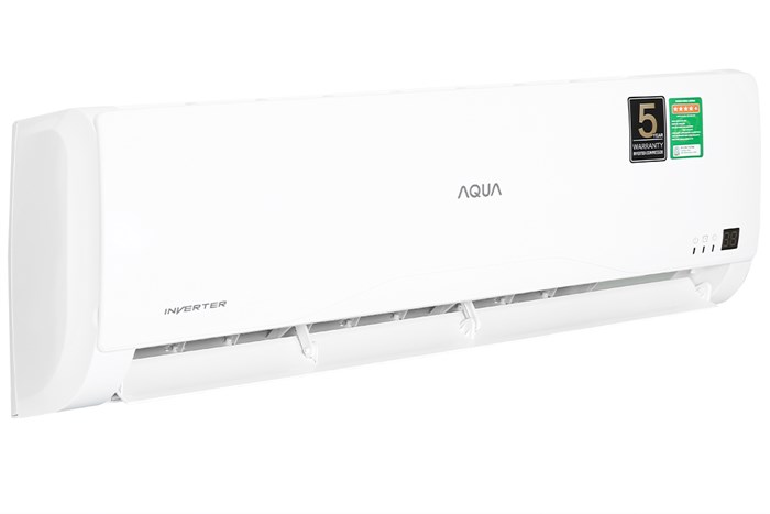 Máy lạnh Aqua Inverter 1.5 HP AQA-KCRV13TR Màu Trắng