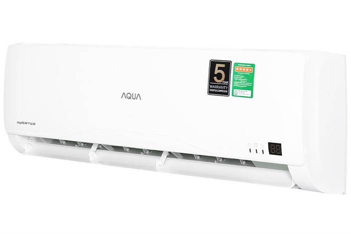 Máy lạnh Aqua Inverter 1.5 HP AQA-KCRV13TR Màu Trắng