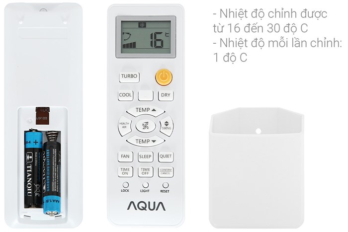 Máy lạnh Aqua 1 HP AQA-KCR9NQ-S Màu Trắng