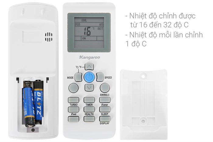 Máy lạnh Kangaroo Inverter 2 HP KGAC18CI Màu Trắng