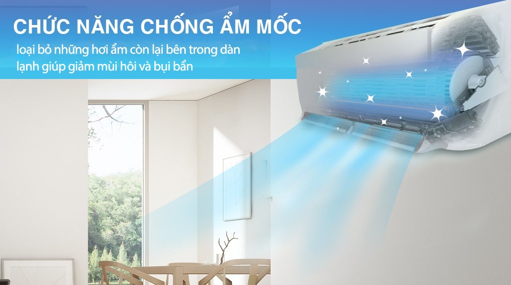 Máy lạnh Daikin Inverter 1 HP FTKB25WMVMV