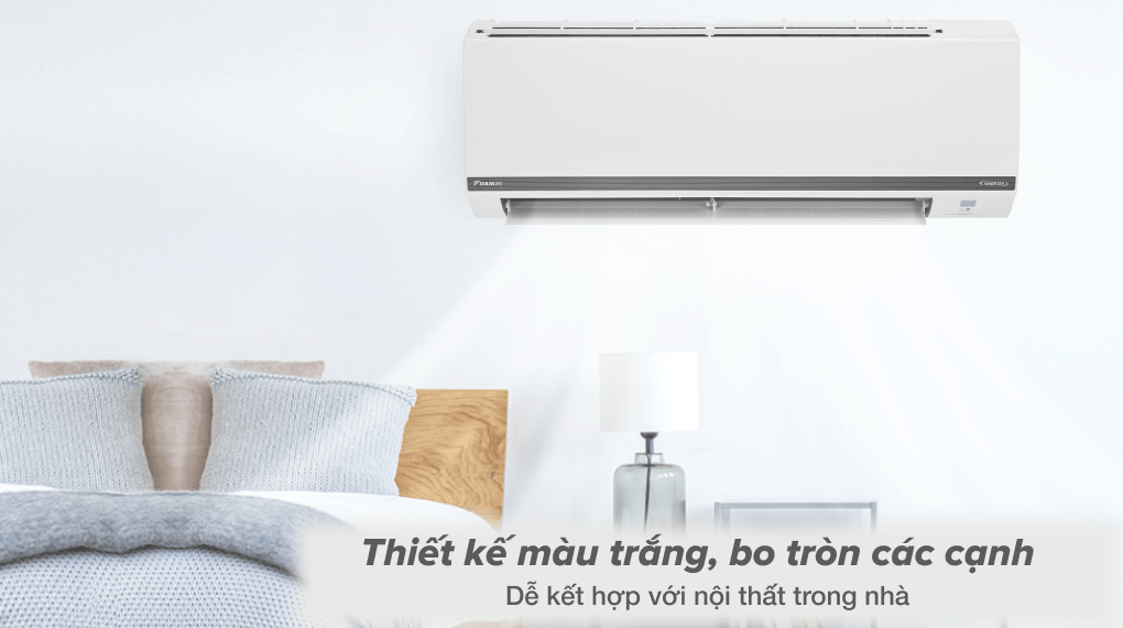 Máy Lạnh Daikin Inverter 1 Hp Ftkb25Wmvmv - Tổng Quan Thiết Kế